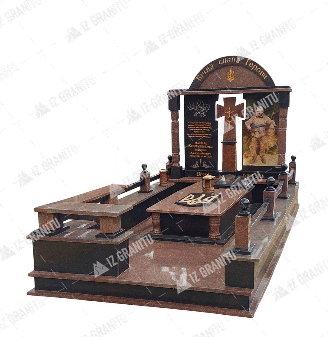 Пам'ятник для військових 62